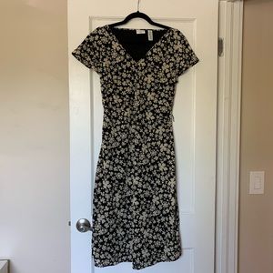 90s midi dress